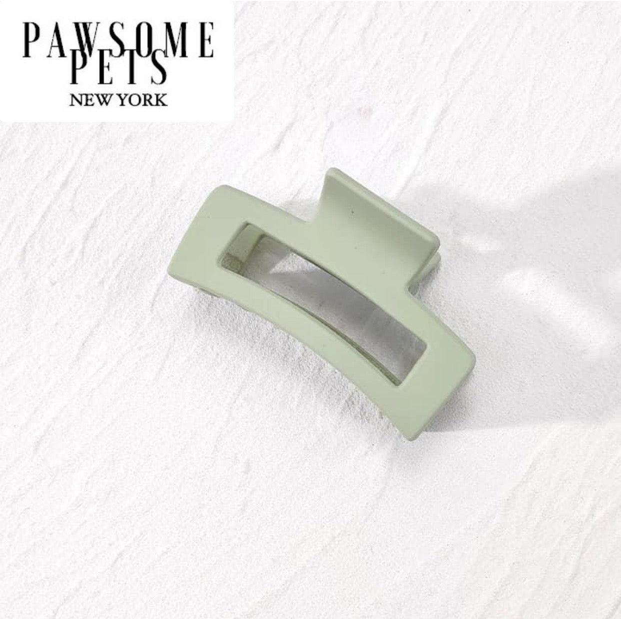 HAIR CLAWS - GREEN-0