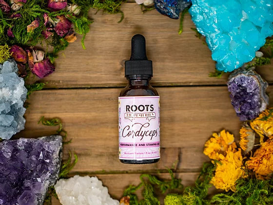 CORDYCEPS MEDICINAL MUSHROOM TINCTURE-0