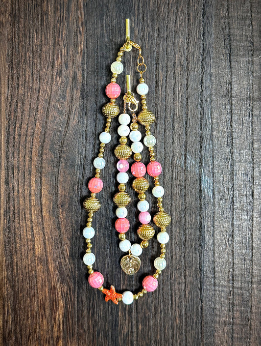 Serenity Seaside: A Beauty Necklace & Bracelet set