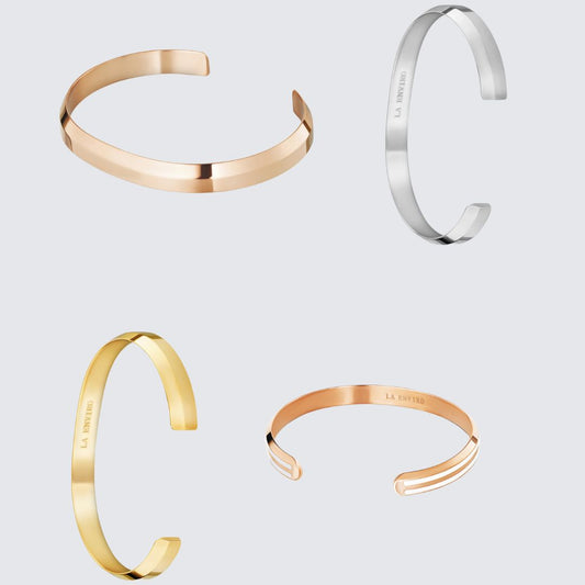 4 Premium Unisex Classic Bracelets | Gift Set-0