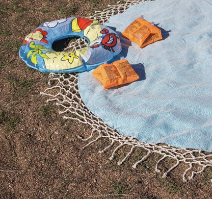 Round Beach Towel-3